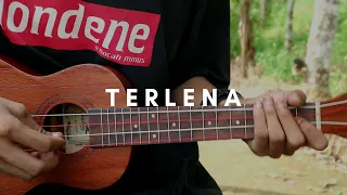 TERLENA - Ikke Nurjanah (lirik & chord) Cover Ukulele by Alvin Sanjaya