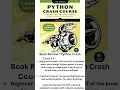 Book Review Python Crash Course by Eric Matthes