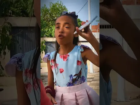 Será que estuvo bien lo que hizo esta niña