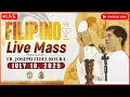 Download Lagu THURSDAY FILIPINO LIVE MASS TODAY ONLINE || JULY 10, 2025 || FR. JOSEPH FIDEL ROURA