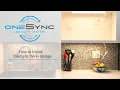 OneSync Wi-Fi Bridge Install and Operation