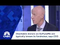 Charitable donors on GoFundMe are typically known to fundraiser says CEO