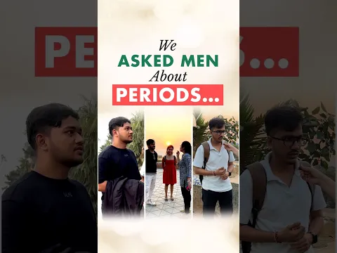 We Asked Men About Periods… Their Answers 😂
