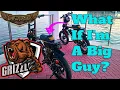 Ariel rider grizzly e-bike - Does this bike work for someone over 6ft what it will and won t do