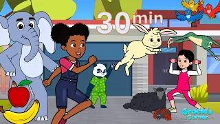 Hop Little Bunny More Fun Songs Nursery Rhymes graciescorner Compilation