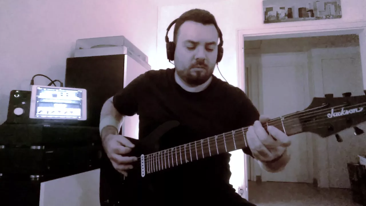 ZUUL FX - Punisher (Guitar Cover)