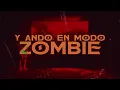 Carín León - Modo Zombie [Lyric Video]