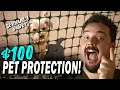 Cheap Easy Temporary Dog Fence Longshot Garage