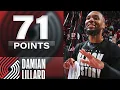 Damian Lillard s INCREDIBLE 71-PT Performance February 26 2023