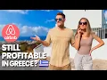 Is it still worth it to have an Airbnb in Greece in 2025