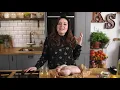 Easy Roast Chicken Dinner with a jug of delicious gravy | Formula for Perfect Roast Chicken