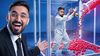 المكعب الزجاجي ضد أعضاء باور على 50,000 ريال! 🤯 ( الجزء الثاني 🔥)