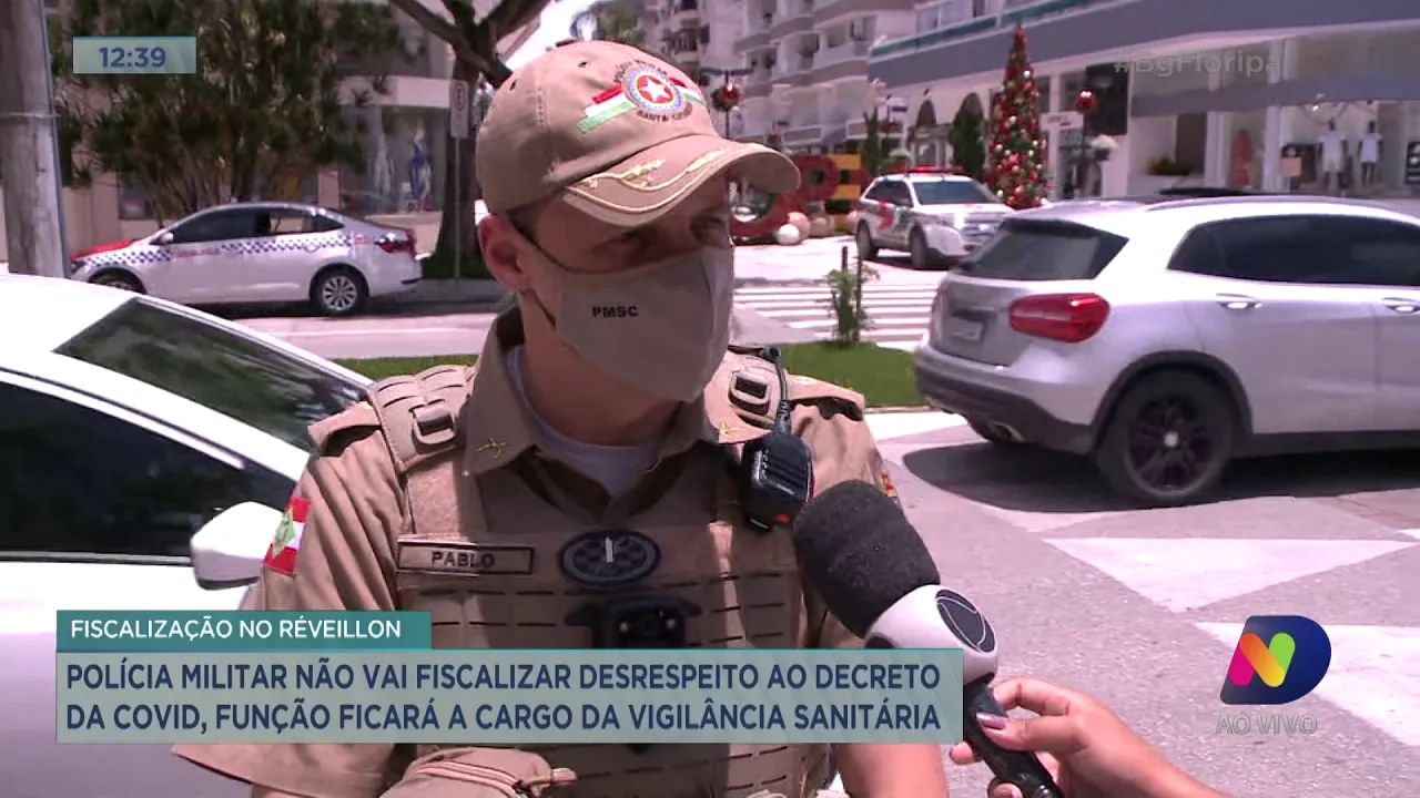 Confira como fica a fiscalização no Réveillon