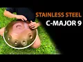 Download Lagu Stainless Steel Handpan C Ashakiran 9 I LIDAH® Handpan