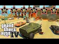 Download Lagu GTA 4 TBOGT: Epic APC Tank Rampage \u0026 6-Star Police Chase Escape with Luis! 🚨🔥 # 1