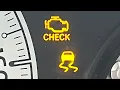 How to Fix Reset Check Engine Light and Traction Control Warning Lights Stay On or Flashing