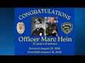 Officer retires after 37 years with the Sioux City Police Department