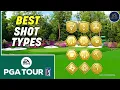 BEST SHOT TYPES How to Master them in EA Sports PGA Tour 2023