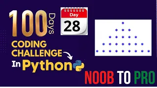 Day 28 100 Days Coding Challenge in Python
