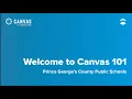 Canvas 101 Presented by Instructure vendor for Canvas