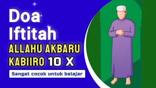 Download Belajar Doa Iftitah kabiro 10 Kali Diulang Langsung Hafal MP3