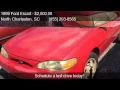 1999 Ford Escort LX 4dr Sedan for sale in North Charleston