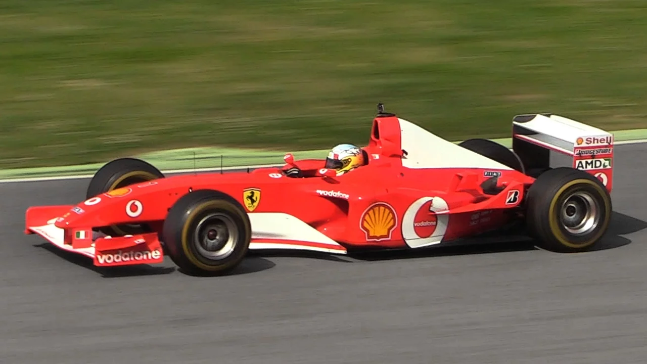 Ferrari F1 V8 & V10 Engine Sound - HQ F1 Audio Recording with 3D Binaural Mic!!