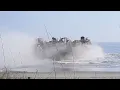 Navy hovercraft in Cherry Grove SC