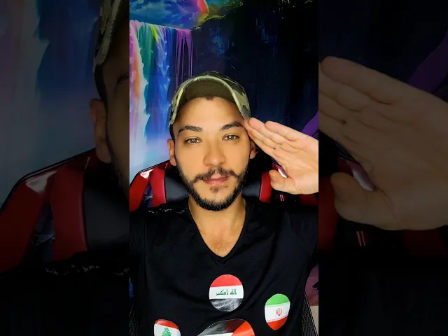 ⁣ما جرى في فلsطين جعل هذا الشاب السني يتشيع