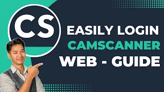 Cam Scanner Web - How to Login CamScanner Web