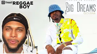 govana big dreams official music video trb reaction