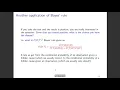 Bayes Rule Explained