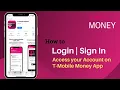 How to Login to TMobile Money Sign in T-Mobile Money App