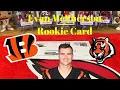 Bengals Kicker Evan McPherson Mosaic Rookie Card