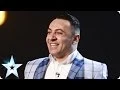 Download Lagu David Walliams's Golden Buzzer act Christian Spridon SEX BOMB | Britain's Got Talent 2014