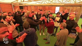 استقبال هلا يا عريس يا غالي جديد الفنان اسامة القبج   حمام العريس ادهم نصار  عنبتا      دندنها