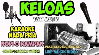 karaoke keloas koplo rampak nada pria