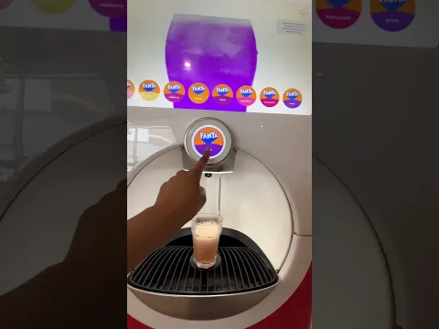 The machine said “pick a flavour ” But I WANTA all of them