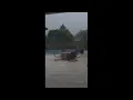 Heavy rain falls in Cutler Bay