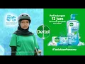 #TaklukkanPanasmu dengan Dettol - Unstoppable Freshness (Skateboard) - 15s