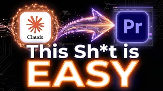 i asked claude to make a premiere pro plugin and it s insane 