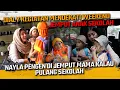 DIALY MENDEKATI WEEKEND - JEMPUT ANAK ANAK KE SEKOLAH