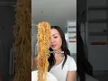Lagu my first instant stir fry noodles! #shorts