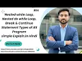 Java Control Flow Power Pack Nested Loops Break Continue Explained