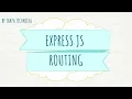 Express JS - Routing our First Challenge in Express JS Tutorial