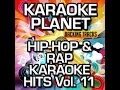 No Games (Karaoke Version With Background Vocals) (Originally Performed By Serani)