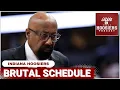 Indiana s 24- 25 Basketball schedule is BRUTAL Indiana Hoosiers Podcast