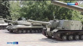 В Омске обсудили концепцию парка военной техники под открытым небом