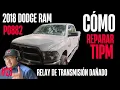 Primezone 2018 Dodge Ram P0882 TCM Power Input Low - TIPM Repair