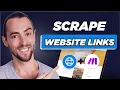 How To Scrape ANY Website Links 100 Automated
